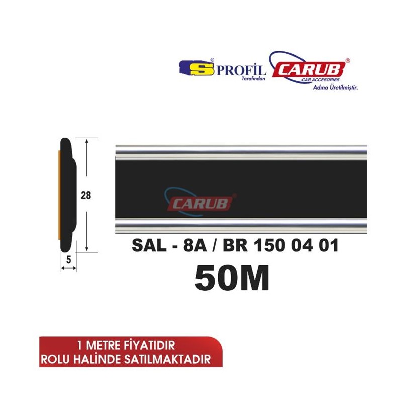 ÇITA YAPIŞTIRMA SAL8-A SİYAH NİKELAJ 28MM KARTAL TOP 50M 1500401 SALMA