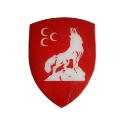 ARMA DAMLA ETİKET KUPA BÜYÜK BOZKURT VİP 0336 VİP-0336 VİP