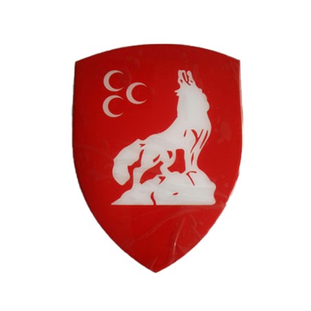 ARMA DAMLA ETİKET KUPA BÜYÜK BOZKURT VİP 0336 VİP-0336 VİP