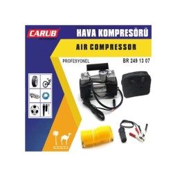 KOMPRESÖR ÇİFT PİSTON METAL PROFESYONEL JUMBO 2491307 CARUB