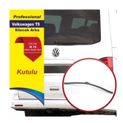 SİLECEK SÜPÜRGESİ ARKA VW VOLKSWAGEN T5-T6 400MM KUTULU 1353412 CARUB