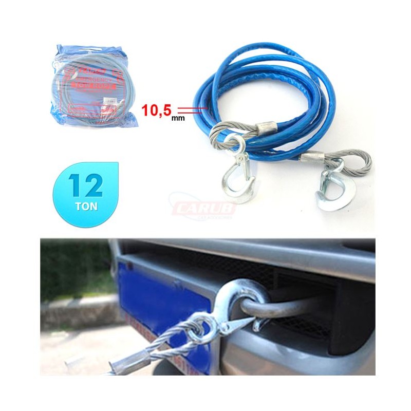 ÇELİK ÇEKİ HALATI İZOLELİ 12 TON 1720512 CARUB