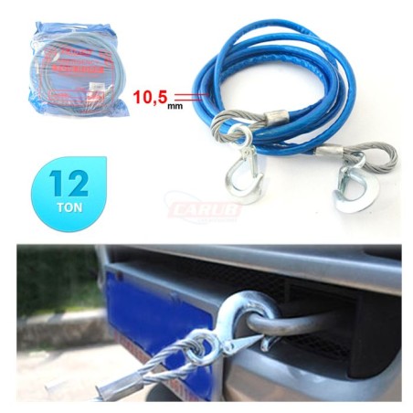 ÇELİK ÇEKİ HALATI İZOLELİ 12 TON 1720512 CARUB