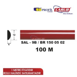 ÇITA YAPIŞTIRMA SAL9-B KIRMIZI 11MM TOP 100M 1500502 SALMAN