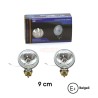 SİS LAMBASI YUVARLAK OBEN TİP BEYAZ ARKASI SİYAH 90MM 3016001 CARUB