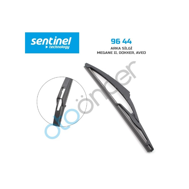 SİLECEK SÜPÜRGESİ ARKA RENAULT MEGANE II/DOKKER/AVEO 96.44 96-44 SENTİ