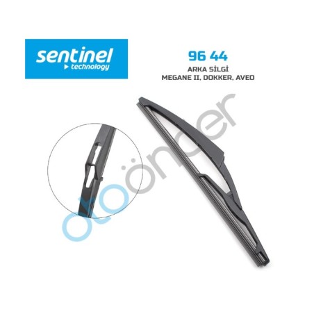 SİLECEK SÜPÜRGESİ ARKA RENAULT MEGANE II/DOKKER/AVEO 96.44 96-44 SENTİ