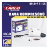 KOMPRESÖR PLASTİK YASSI 12V BEYAZ 2491105 CARUB