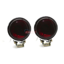SİS LAMBASI YUVARLAK OBEN TİP KIRMIZI ARKASI NİKEL 90MM 3016005 CARUB