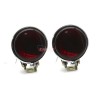 SİS LAMBASI YUVARLAK OBEN TİP KIRMIZI ARKASI NİKEL 90MM 3016005 CARUB