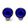 SİS LAMBASI YUVARLAK OBEN TİP MAVİ ARKASI NİKEL 90MM 3016004 CARUB