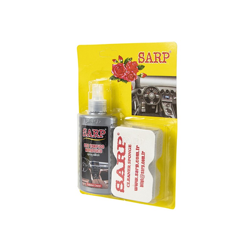 OTO BAKIM TEMİZLİK SARP SÜT SİLİKON SARP 200ML SÜNGERLİ SL 49 SL-49 SA