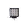 ÇALIŞMA LAMBASI KARE 10-60V 48W 16 LED 105X105MM K-20MM ARKA İNCE 1701