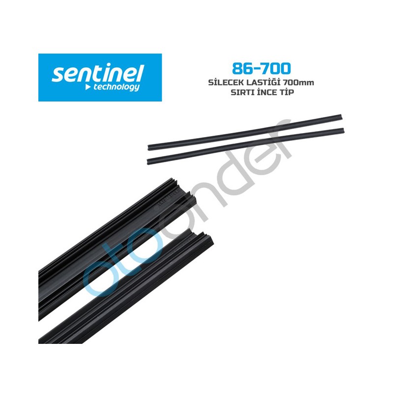 SİLECEK SİLGİ LASTİĞİ 710MM TELSİZ İNCE TİP 70CM 86 700 86-700 SENTİNE