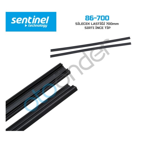 SİLECEK SİLGİ LASTİĞİ 710MM TELSİZ İNCE TİP 70CM 86 700 86-700 SENTİNE