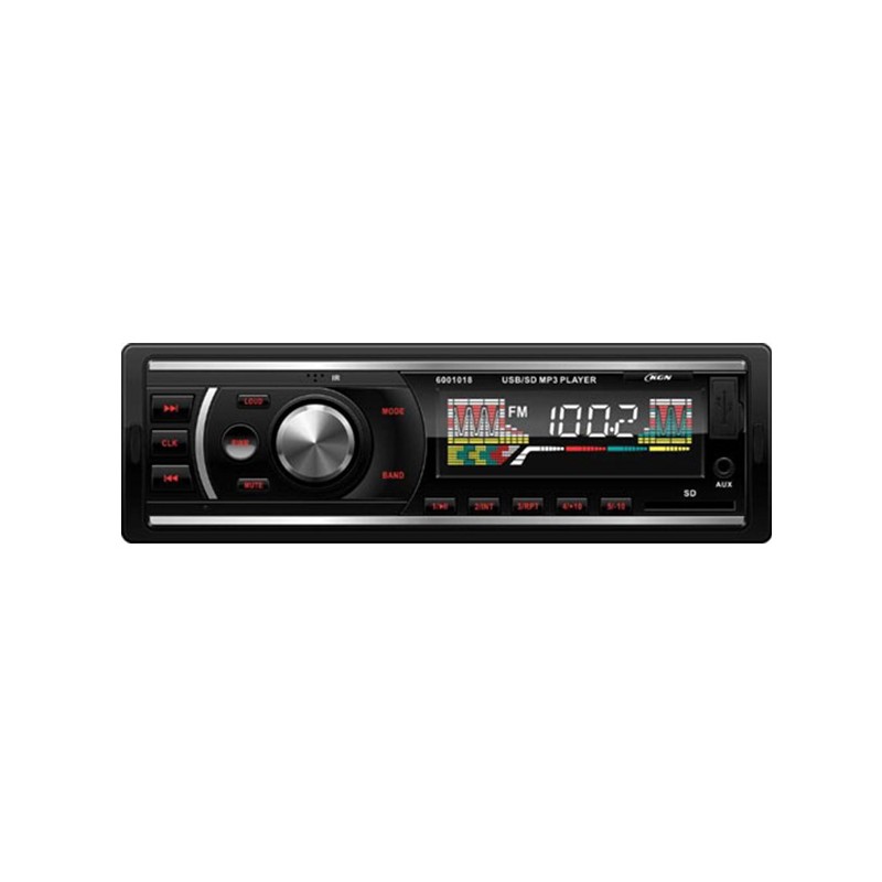 OTO TEYP KGN MP3 PLAYER USB-SD-FM UZAKTAN KUMANDALI 6001018 KGN
