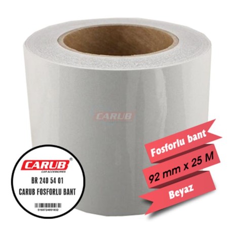 FOSFOR BANT 9CMX25MT BEYAZ 2405401 CARUB