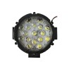 ÇALIŞMA LAMBASI OFF-ROAD YUVARLAK 12-36V 51W 17 LED MERCEKLİ 158MM K-4