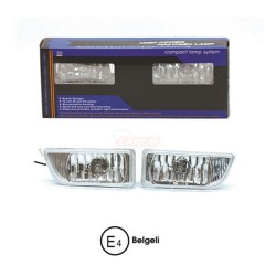 SİS LAMBASI ORJİNAL ORJ MODEL TOYOTA TİP BEYAZ EMARK 3009301 CARUB