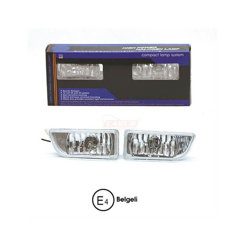 SİS LAMBASI ORJİNAL ORJ MODEL TOYOTA TİP BEYAZ EMARK 3009301 CARUB