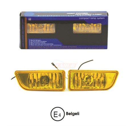 SİS LAMBASI ORJİNAL ORJ MODEL TOYOTA TİP SARI ERMRK 3009302 CARUB
