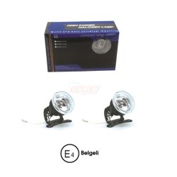 SİS LAMBASI YUVARLAK ARKADAN AYAKLI BEYAZ 65MM 3047002 CARUB