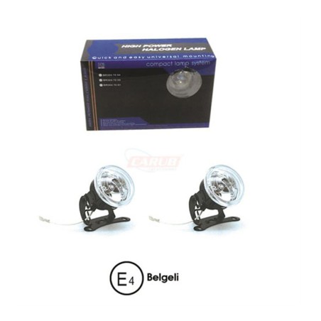 SİS LAMBASI YUVARLAK ARKADAN AYAKLI BEYAZ 65MM 3047002 CARUB
