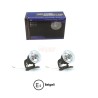 SİS LAMBASI YUVARLAK ARKADAN AYAKLI BEYAZ 65MM 3047002 CARUB