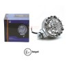 SİS LAMBASI 12V YUVARLAK 4X4 KROM BEYAZ ERMARK BELGE 170X140MM 3017201