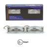 SİS LAMBASI 12V DİKDÖRTGEN 13X4CM BEYAZ ERMARK BELGE 3009527 CARUB