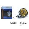 SİS LAMBASI 12V YUVARLAK 4X4 KROM SARI ERMARK BELGE 170X140MM 3017101