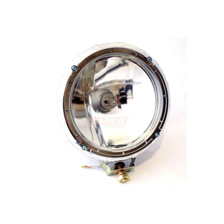 SİS LAMBASI YUVARLAK 180MM KROM-SİYAH BEYAZ 175MM 3017006 CARUB