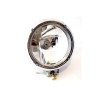 SİS LAMBASI YUVARLAK 180MM KROM-SİYAH BEYAZ 175MM 3017006 CARUB
