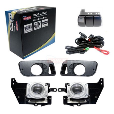 SİS LAMBASI BEYAZ 12V 55W HONDA CİVİC HB 92-95 3060905 CARUB