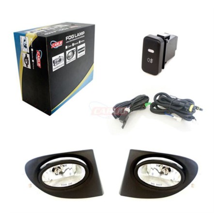 SİS LAMBASI BEYAZ 12V 55W HONDA CİVİC 02-05 3 KAPI 3060912 CARUB