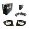 SİS LAMBASI BEYAZ 12V 55W HONDA CİVİC 02-05 3 KAPI 3060912 CARUB