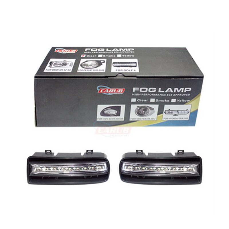 SİS LAMBASI BEYAZ 12V LEDLİ 2Lİ VW GOLF 4 3061063 CARUB