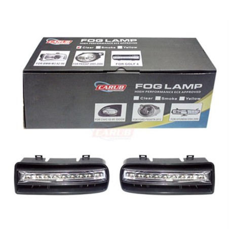 SİS LAMBASI BEYAZ 12V LEDLİ 2Lİ VW GOLF 4 3061063 CARUB