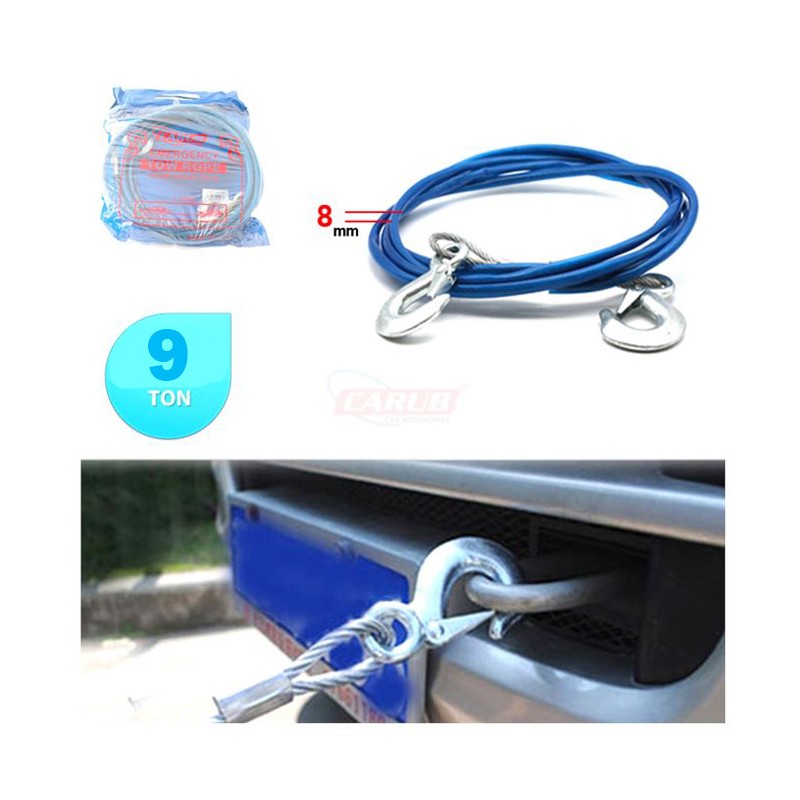 ÇELİK ÇEKİ HALATI İZOLELİ 9 T0N 1720509 CARUB