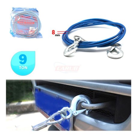 ÇELİK ÇEKİ HALATI İZOLELİ 9 T0N 1720509 CARUB