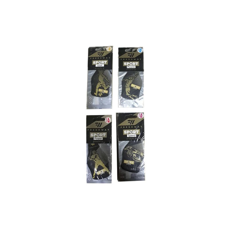 OTO BAKIM KOKU ASMA KAĞIT DRY SPORT KARIŞIK 6 ÇEŞİT FW DSP FW-DSP LEAD
