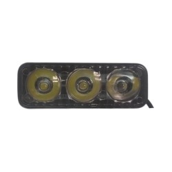 ÇALIŞMA LAMBASI DİKDÖRTGEN 10 80V 3 LED 9W 85X30MM K-37MM İ.Ç 1121 İC-
