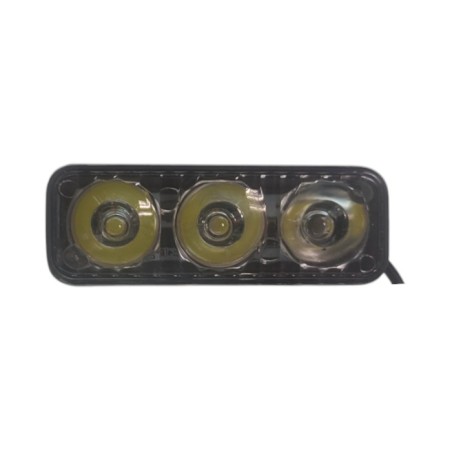 ÇALIŞMA LAMBASI DİKDÖRTGEN 10 80V 3 LED 9W 85X30MM K-37MM İ.Ç 1121 İC-