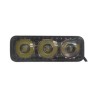 ÇALIŞMA LAMBASI DİKDÖRTGEN 10 80V 3 LED 9W 85X30MM K-37MM İ.Ç 1121 İC-