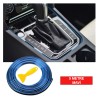 ÇITA SIKIŞTIRMALI DEKORATİF ŞERİT FİTİL PLASTİK 5M MAVİ 0803058 KGN