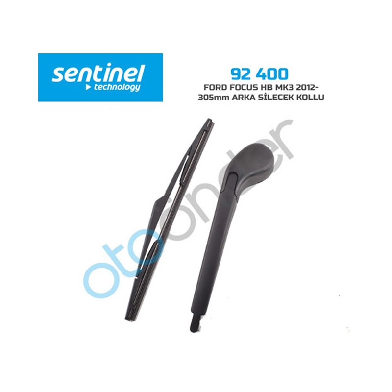 SİLECEK SÜPÜRGESİ ARKA + KOLLU FORD FOCUS 3 2012 SONRASI 305MM 92.0400