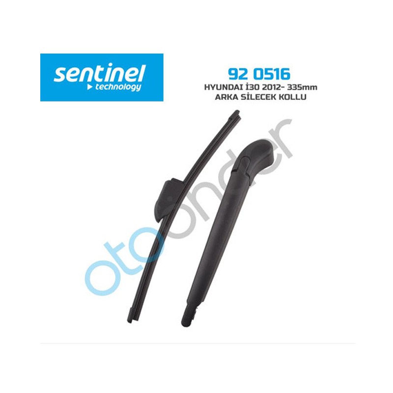 SİLECEK SÜPÜRGESİ ARKA + KOLLU HYUNDAI İ30 2012 SONRASI 335MM 92.0516