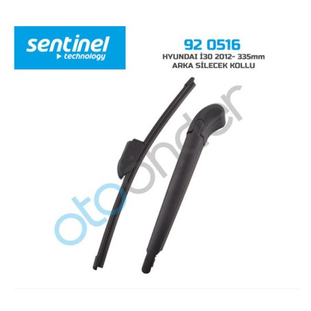 SİLECEK SÜPÜRGESİ ARKA + KOLLU HYUNDAI İ30 2012 SONRASI 335MM 92.0516