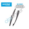 SİLECEK SÜPÜRGESİ ARKA + KOLLU HYUNDAI İX35/SPORTAGE 09/İ30 HB 305MM 9