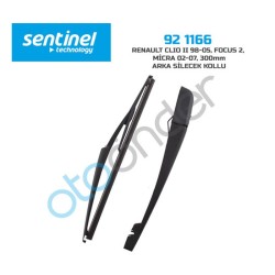 SİLECEK SÜPÜRGESİ ARKA + KOLLU RENAULT CLİO 98 05/FOCUS 2/MİCRA 300MM